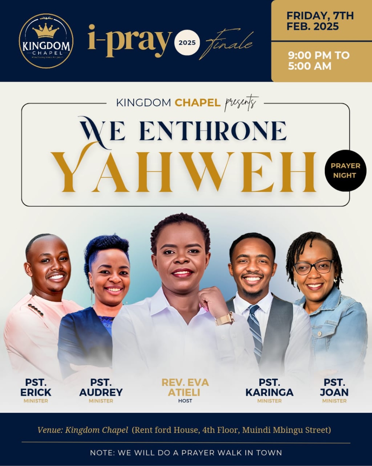 Yahweh poster